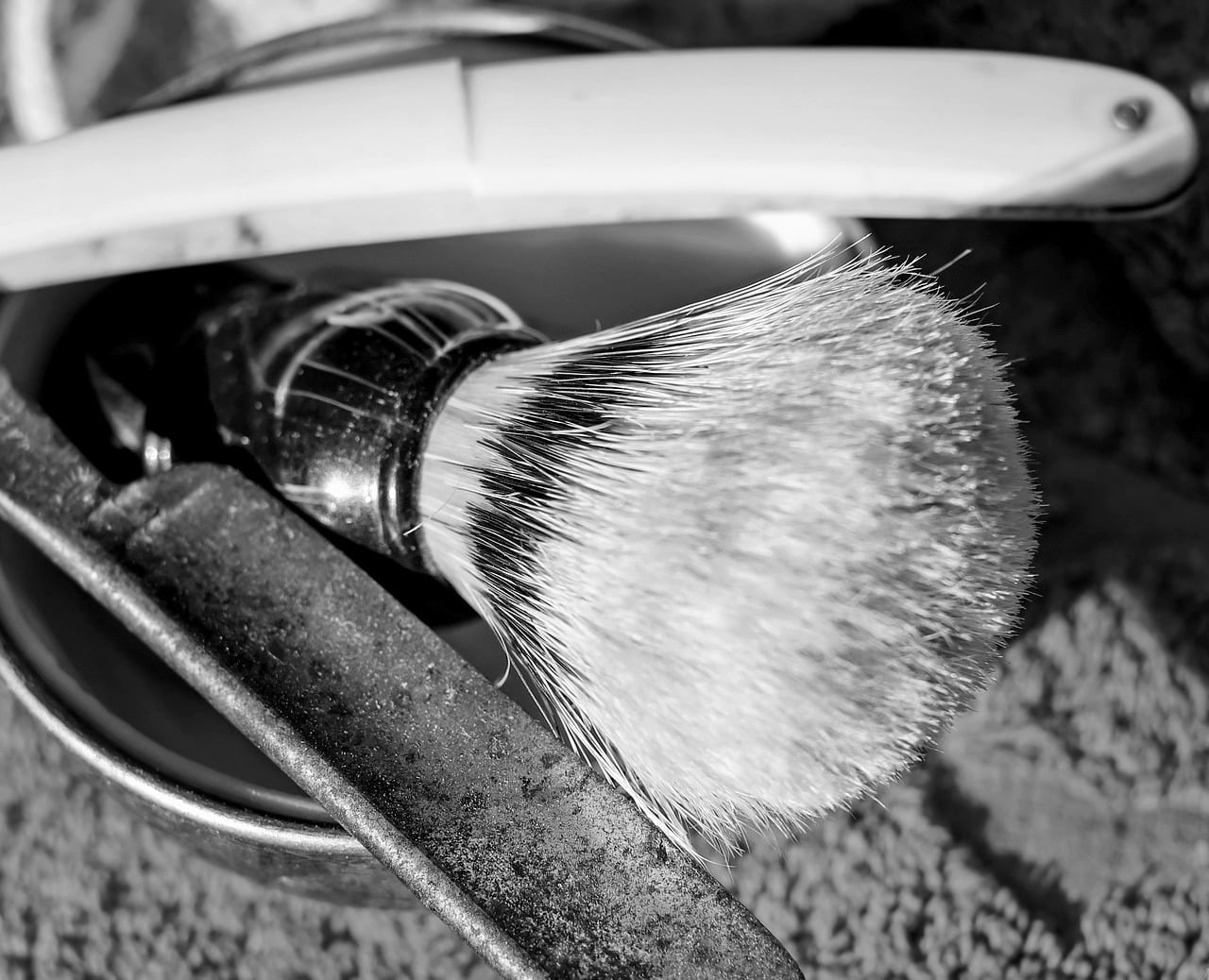 Barbers brush