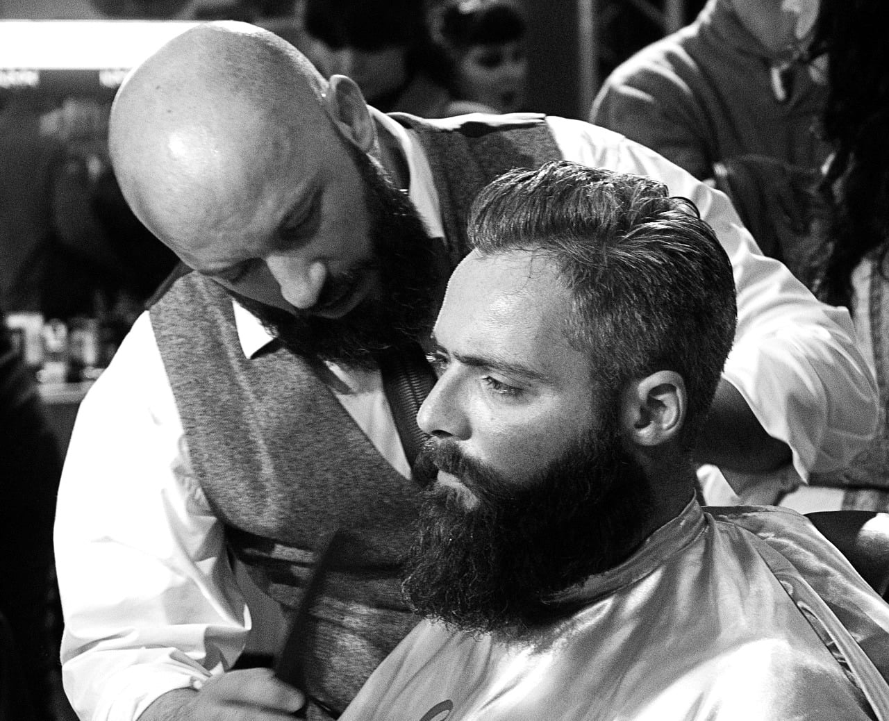 Beard and Hair styling and cut